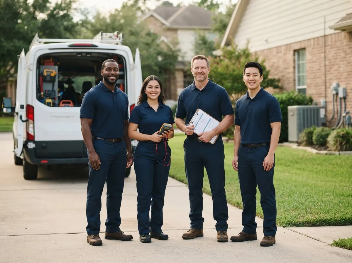 Certified HVAC technician near Pineville, SC